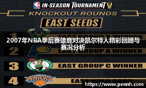 2007年NBA季后赛雄鹿对决凯尔特人精彩回顾与赛况分析